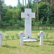 Fotografia przedstawiająca Kwatera grobów żołnierzy Armii Krajowej ekshumowanych z Dziewieniszek