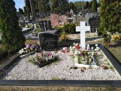 Grób żołnierza Armii Krajowej