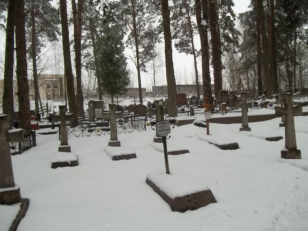 Quarters of Polish soldiers killed between 1919 and 1921