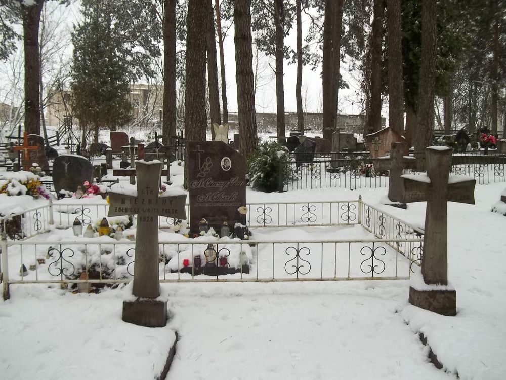 Quarters of Polish soldiers killed between 1919 and 1921