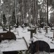 Fotografia przedstawiająca Quarters of Polish soldiers killed between 1919 and 1921