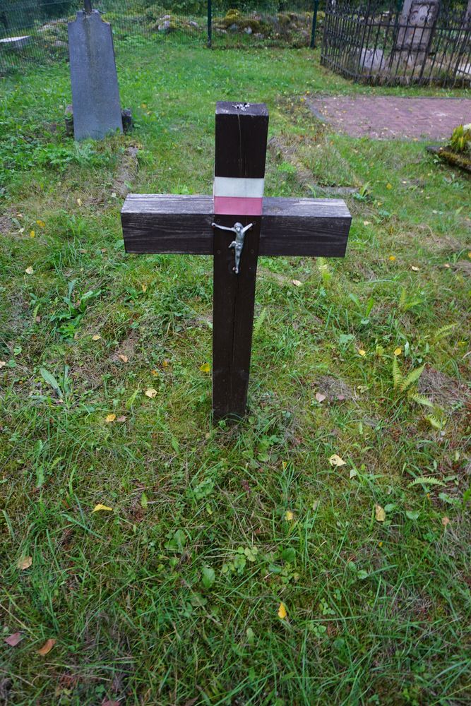 Graves of Home Army soldiers killed by the NKVD in Bołądziszki