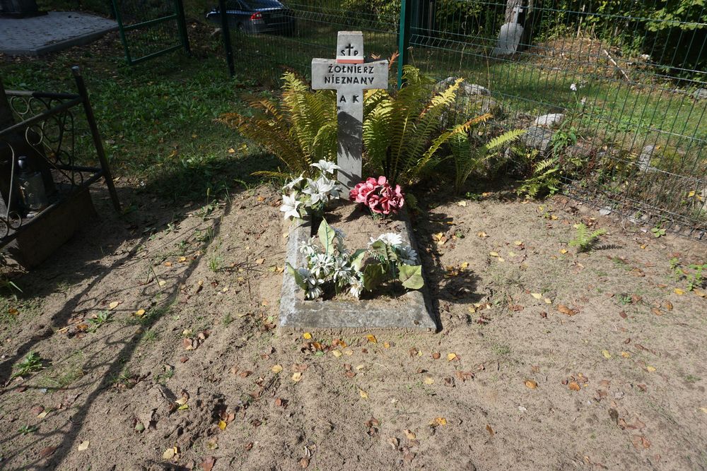 Graves of Home Army soldiers killed by the NKVD in Bołądziszki