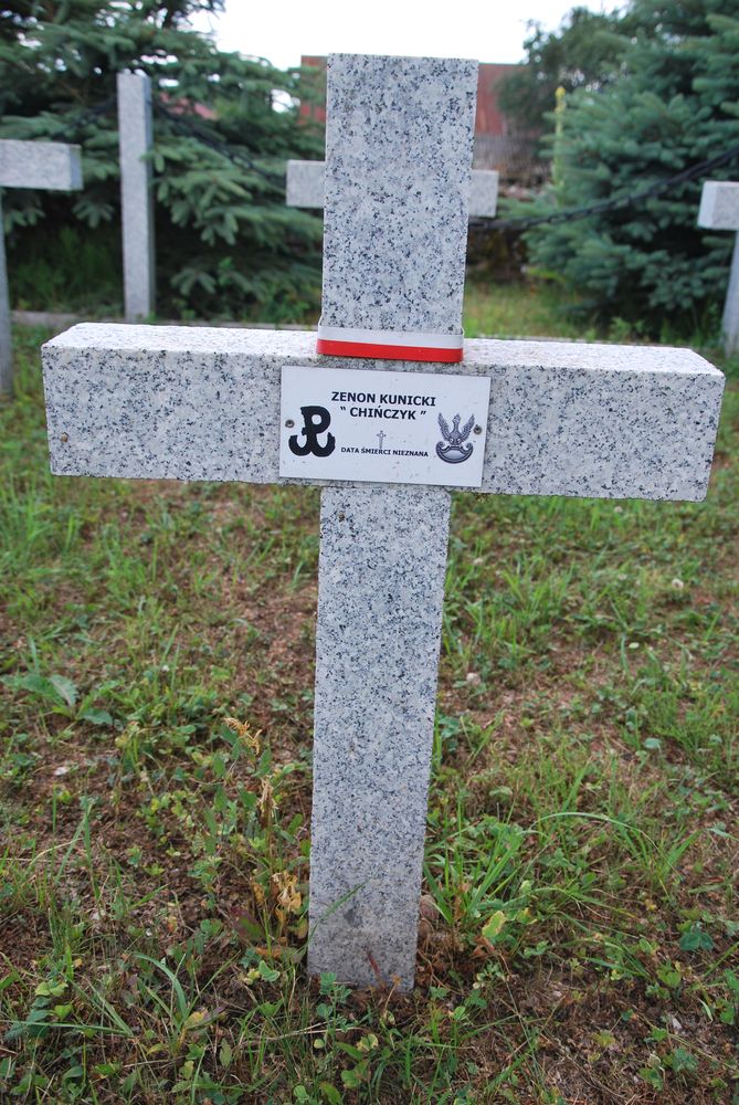 Zenon Kunicki, Quarters of the soldiers of the 6th Brigade of the Home Army in the Jasna Górka cemetery