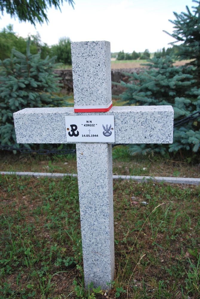  Zakrzewski, Quarters of the soldiers of the 6th Brigade of the Home Army in the Jasna Górka cemetery