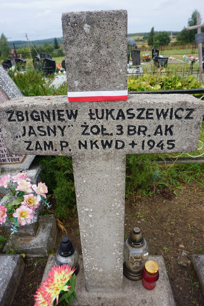 Zbigniew Łukasiewicz, The quarters of the Home Army soldiers