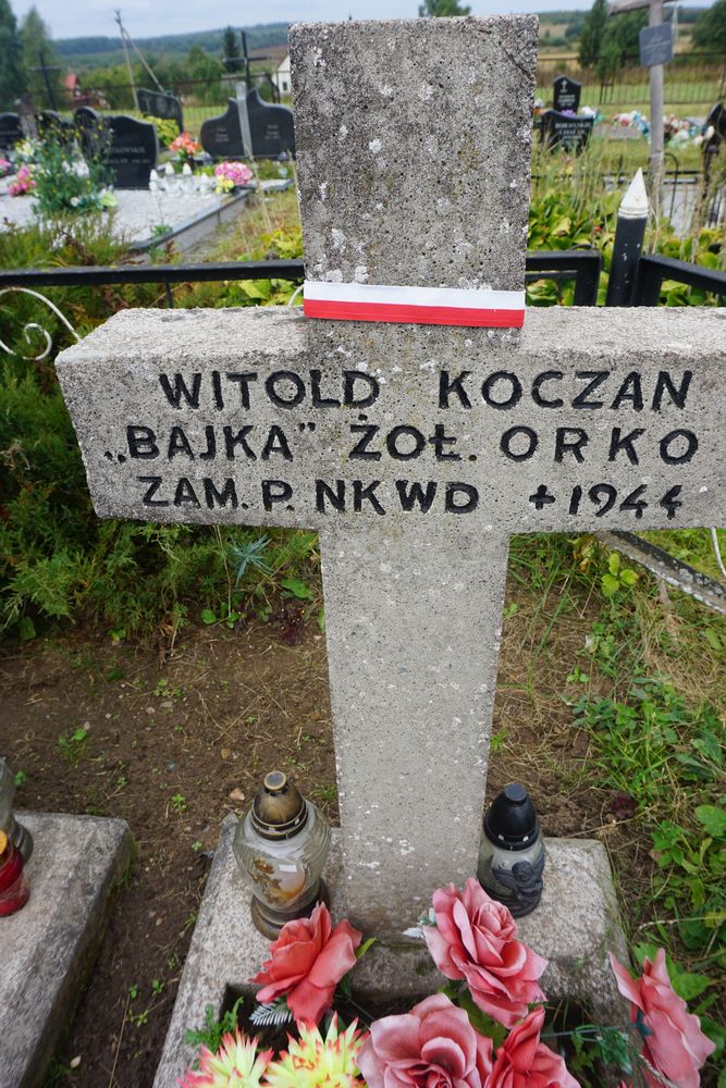 Witold Koczan, Kwatera żołnierzy Armii Krajowej