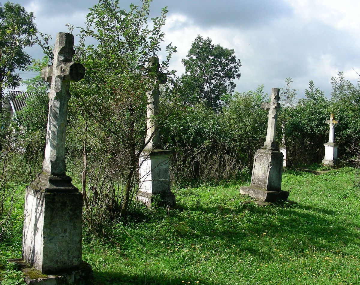 Cemetery in Bielawiny