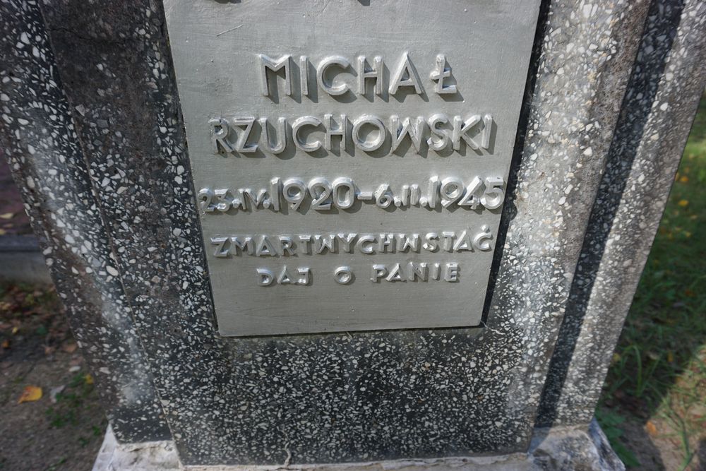 Michał Rzuchowski, Graves of Home Army soldiers killed by the NKVD in Bołądziszki