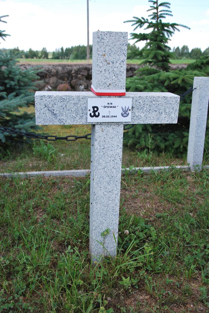  NN, Kwatera żołnierzy 6. Brygady Armii Krajowej na cmentarzu Jasna Górka