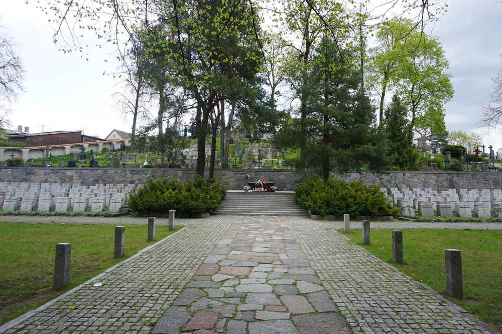 Military cemetery - part of Stara Rossa cemetery