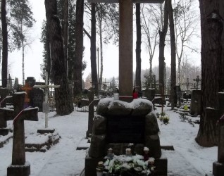 Kwatera żołnierzy polskich poległych w wojnie polsko-bolszewickiej