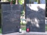 Fotografia przedstawiająca Grave of victims of the NKVD (including General Leopold Okulicki and Stanislav Yasyukovich) in the Donskoye Cemetery