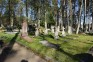 Fotografia przedstawiająca Quarter in the parish cemetery of Polish Army soldiers killed in the Polish-Bolshevik war