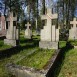 Fotografia przedstawiająca Quarter in the parish cemetery of Polish Army soldiers killed in the Polish-Bolshevik war