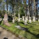 Photo montrant Quarter in the parish cemetery of Polish Army soldiers killed in the Polish-Bolshevik war