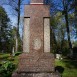 Photo montrant Memorial on the grave of Cpl. Stanislaw Serafin, killed in 1938 on the Polish-Lithuanian border