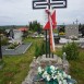 Fotografia przedstawiająca Grave (in the cemetery) of an unknown Polish soldier from the Home Army