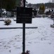 Photo montrant Grave (symbolic?) of a World War II victim