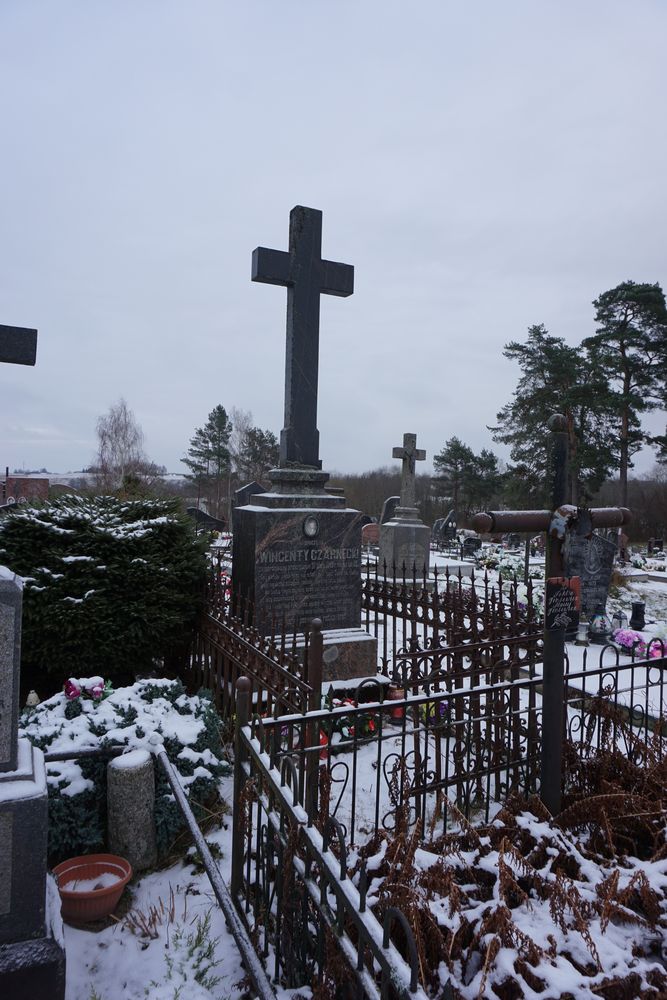 Grave of a member of the Vilnius Self-Defence, murdered in 1919.