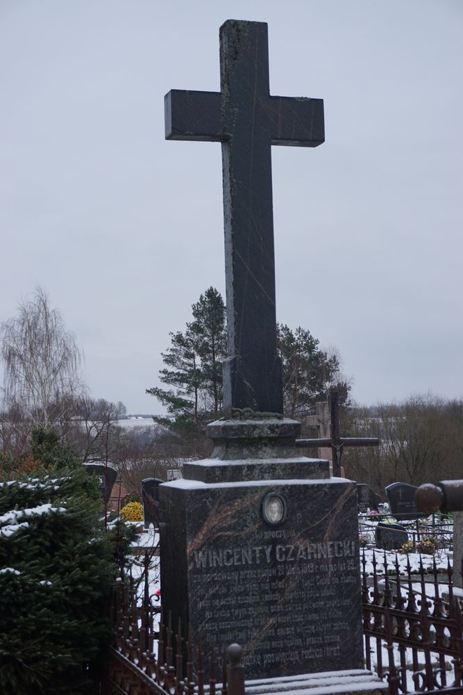 Grave of a member of the Vilnius Self-Defence, murdered in 1919.