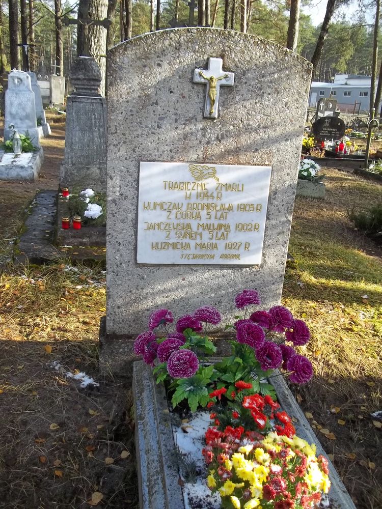 Groby Polaków zamordowanych w czasie II wojny światowej