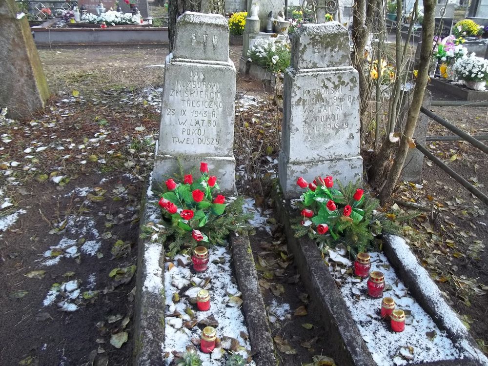 Groby Polaków zamordowanych w czasie II wojny światowej