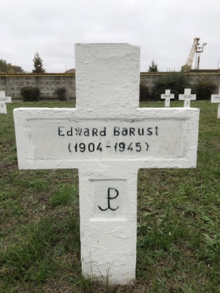 Edward Barust, Cemetery of Gulag No 178, destroyed, rebuilt and commemorated with crosses