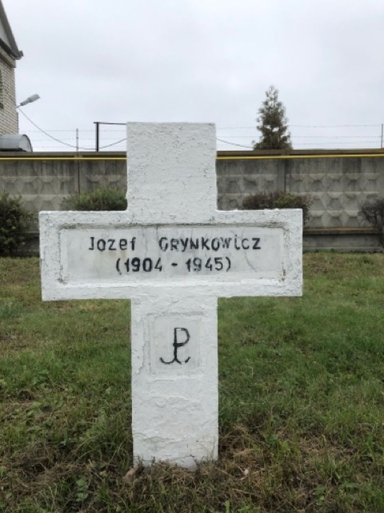 Jozef Grynkovich, Cemetery of Gulag No 178, destroyed, rebuilt and commemorated with crosses