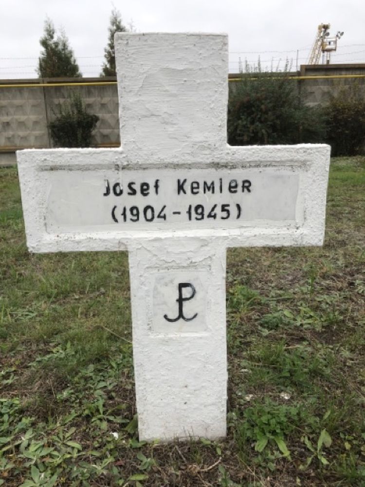 Jozef Kelner, Cemetery of Gulag No 178, destroyed, rebuilt and commemorated with crosses