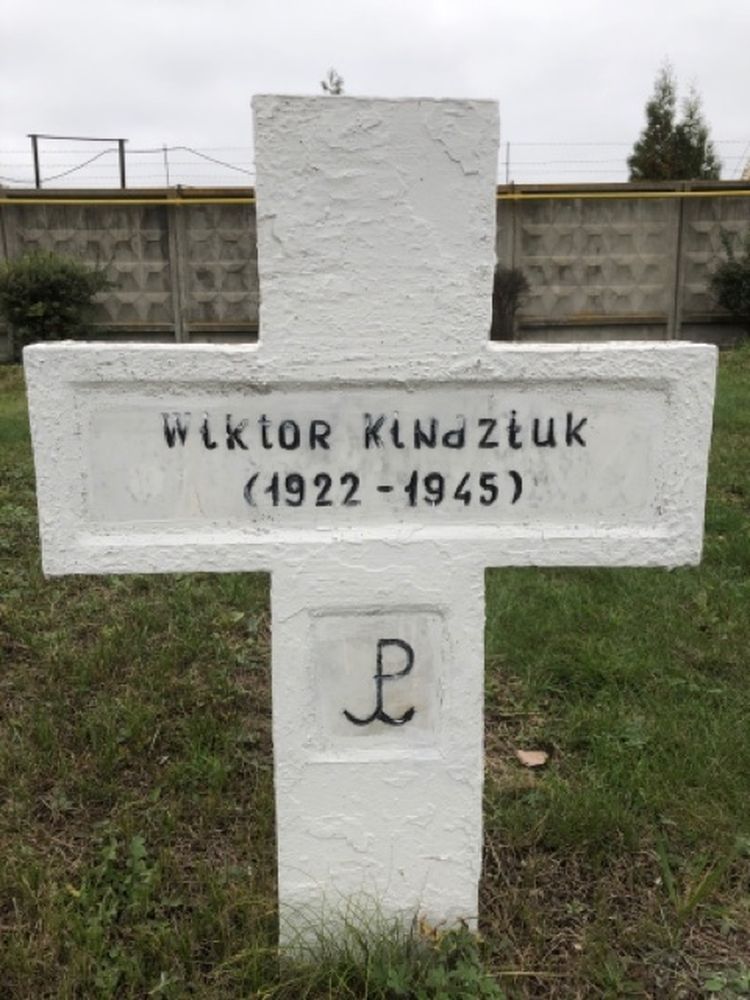 Victor Kindziuk, Cemetery of Gulag No 178, destroyed, rebuilt and commemorated with crosses