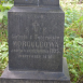 Photo montrant Tombstone of Gertruda Morgulcowa