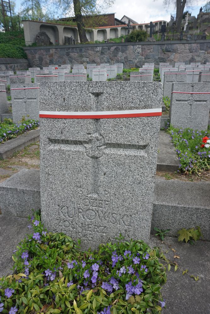 Jozef Kurowski, Military Cemetery - part of Stara Rossa Cemetery