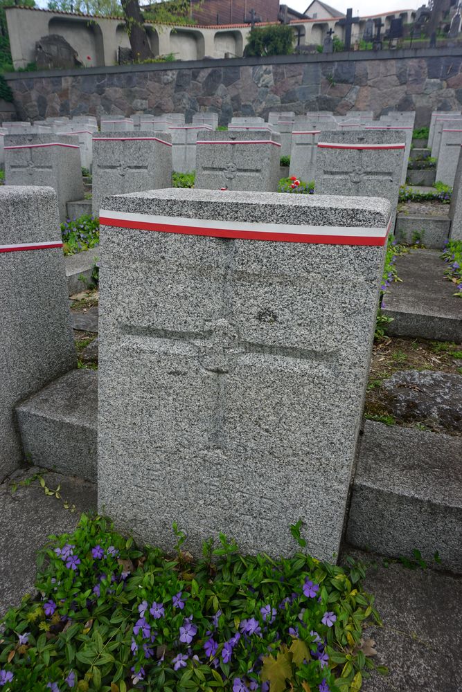 Stanisław Lemieszek, Military cemetery - part of the Stara Rossa cemetery