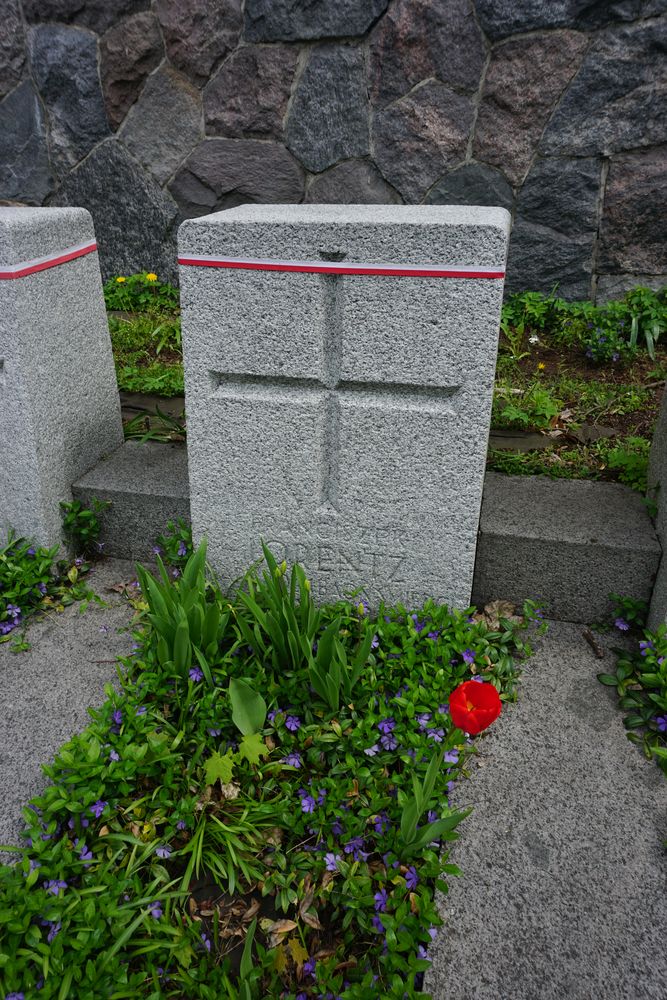 František Lorentz, Military cemetery - part of the Stara Rossa cemetery