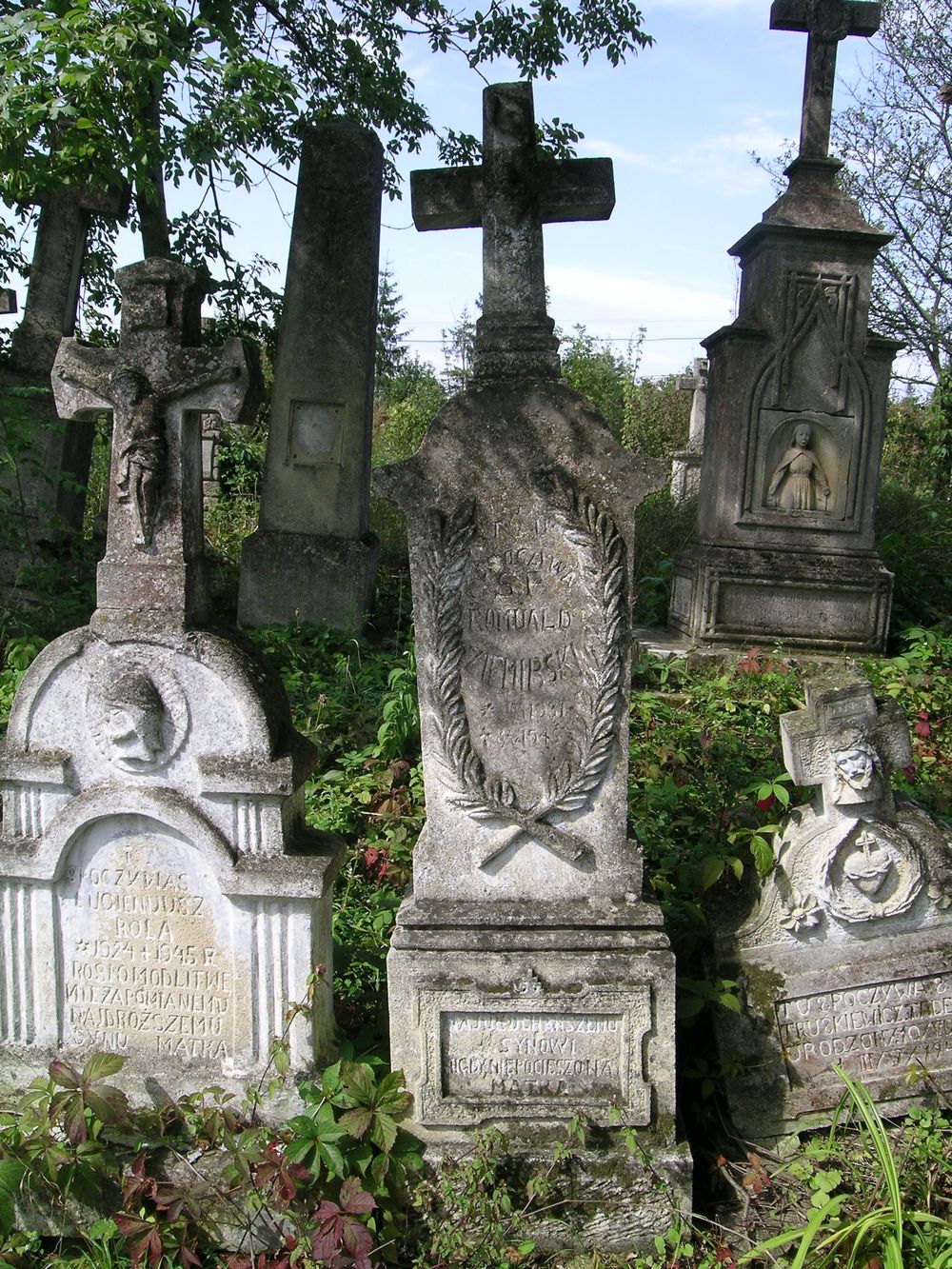Cmentarz w Jazłowcu