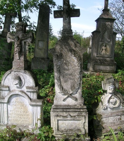 Cmentarz w Jazłowcu