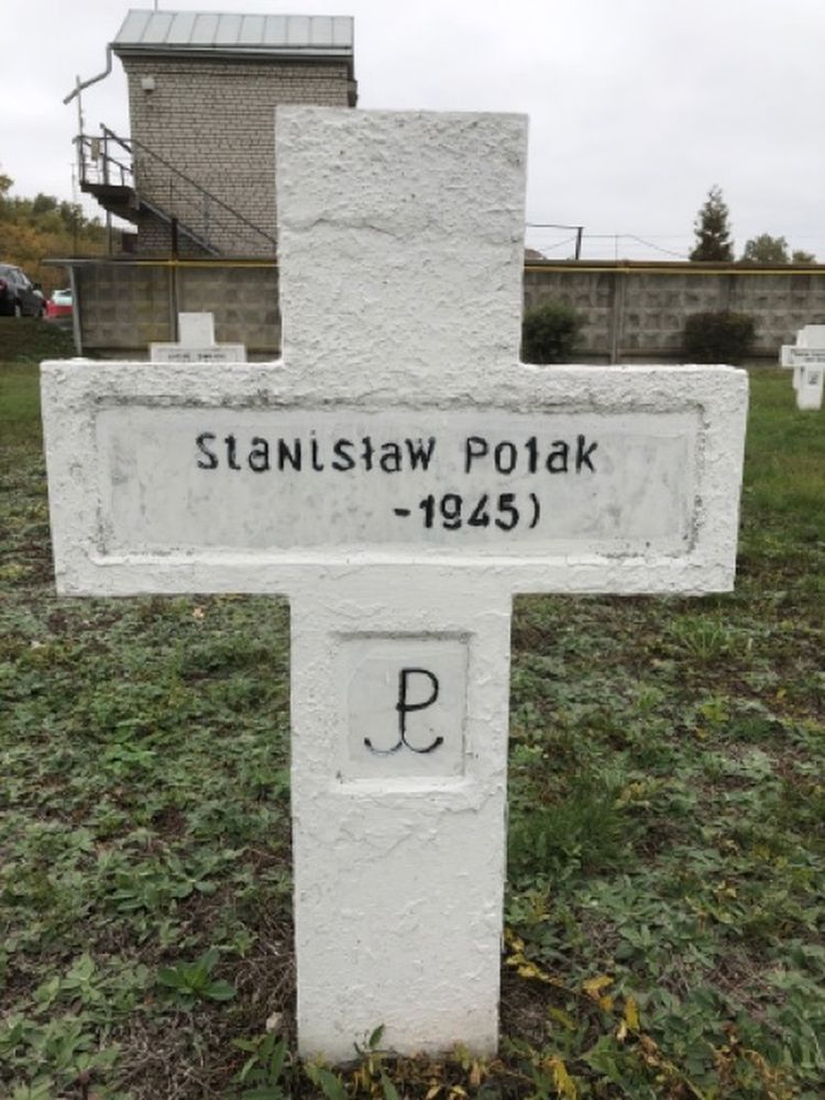 Stanislaw Polak, Cemetery of Gulag No 178, destroyed, rebuilt and commemorated with crosses