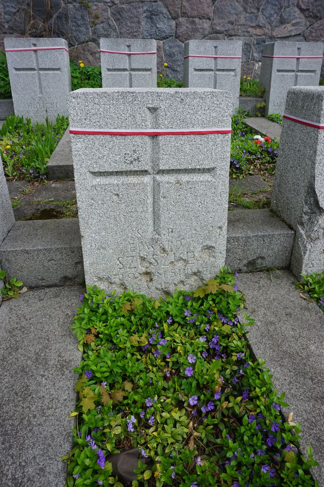 Edward Szuszko, Military cemetery - part of Stara Rossa cemetery