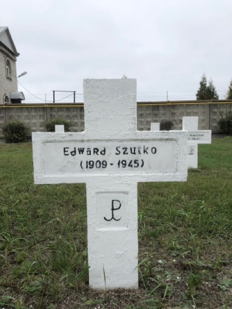 Edward Szutko, Cemetery of Gulag No 178, destroyed, rebuilt and commemorated with crosses