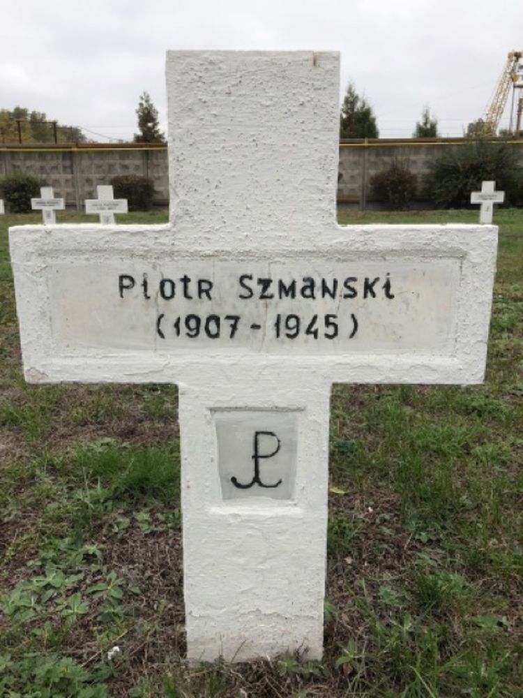 Пьотр Шиманський, цвинтар ГУЛАГу № 178, зруйнований, відбудований і вшанований хрестами