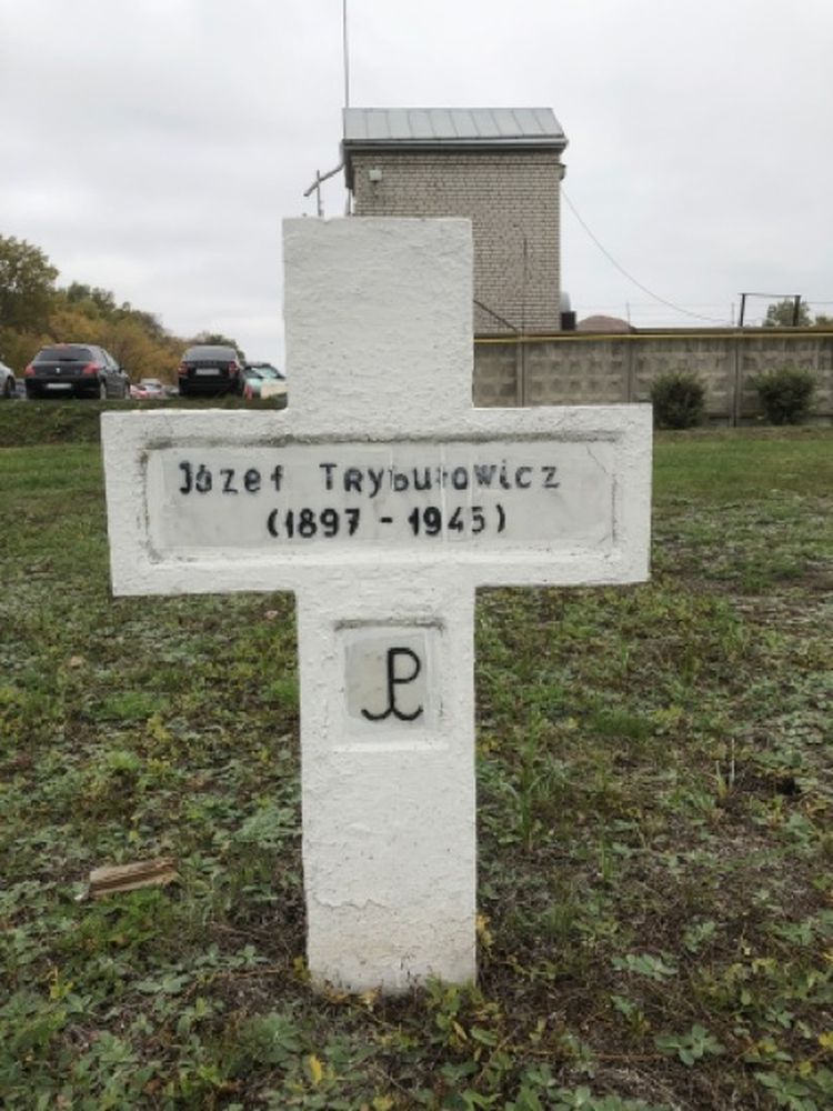 Jozef Trybulowicz, Cemetery of Gulag No 178, destroyed, rebuilt and commemorated with crosses