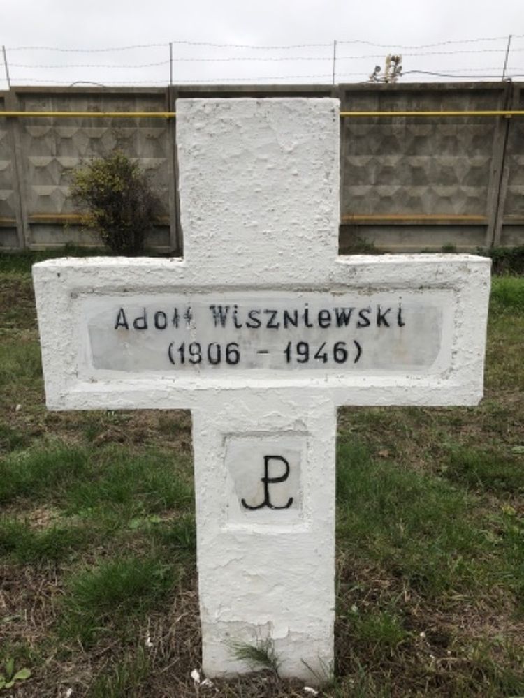 Adolf Vishnevsky, Cemetery of Gulag No 178, destroyed, rebuilt and commemorated with crosses