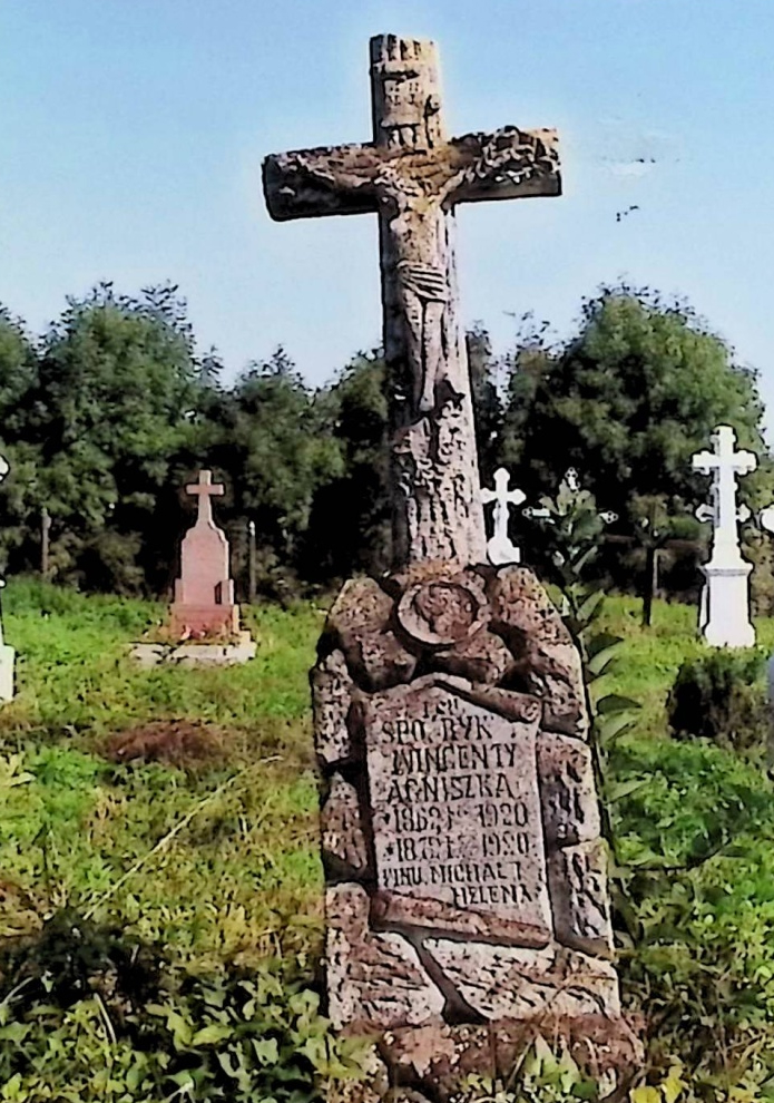 Fotografia przedstawiająca Tombstone of the Bull family