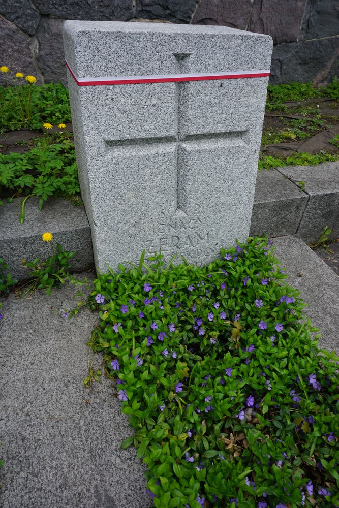 Ignatius Żeram, Military cemetery - part of Stara Rossa cemetery