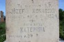 Fotografia przedstawiająca Tombstone of Joseph Konarski, Hoгo[...]ha Katephha, Kohapcki ȹpahko and Eha Matpoha