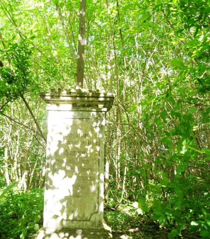 Nagrobek Anny Weber, cmentarz w Dołżance