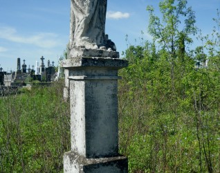 Nagrobek Tekli Błaszkiewicz, cmentarz w Ihrowicy