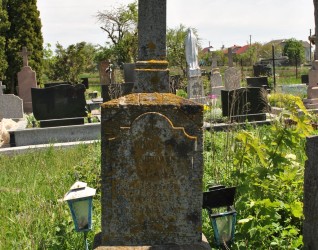 Nagrobek Magdaleny Zabawy, cmentarz w Poczapińcach