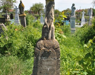 Nagrobek Jana Zatora, cmentarz w Poczapińcach